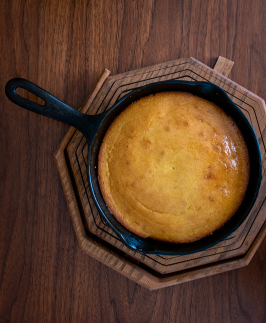 Sweet Potato Cornbread