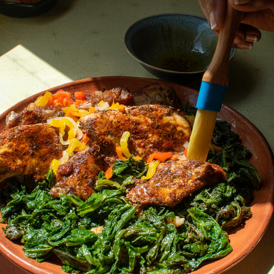 Buttermilk Roast Guinea Fowl