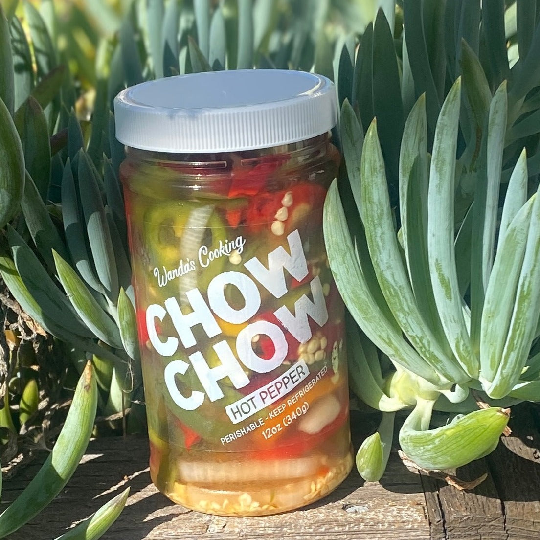 Hot Pepper Chowchow