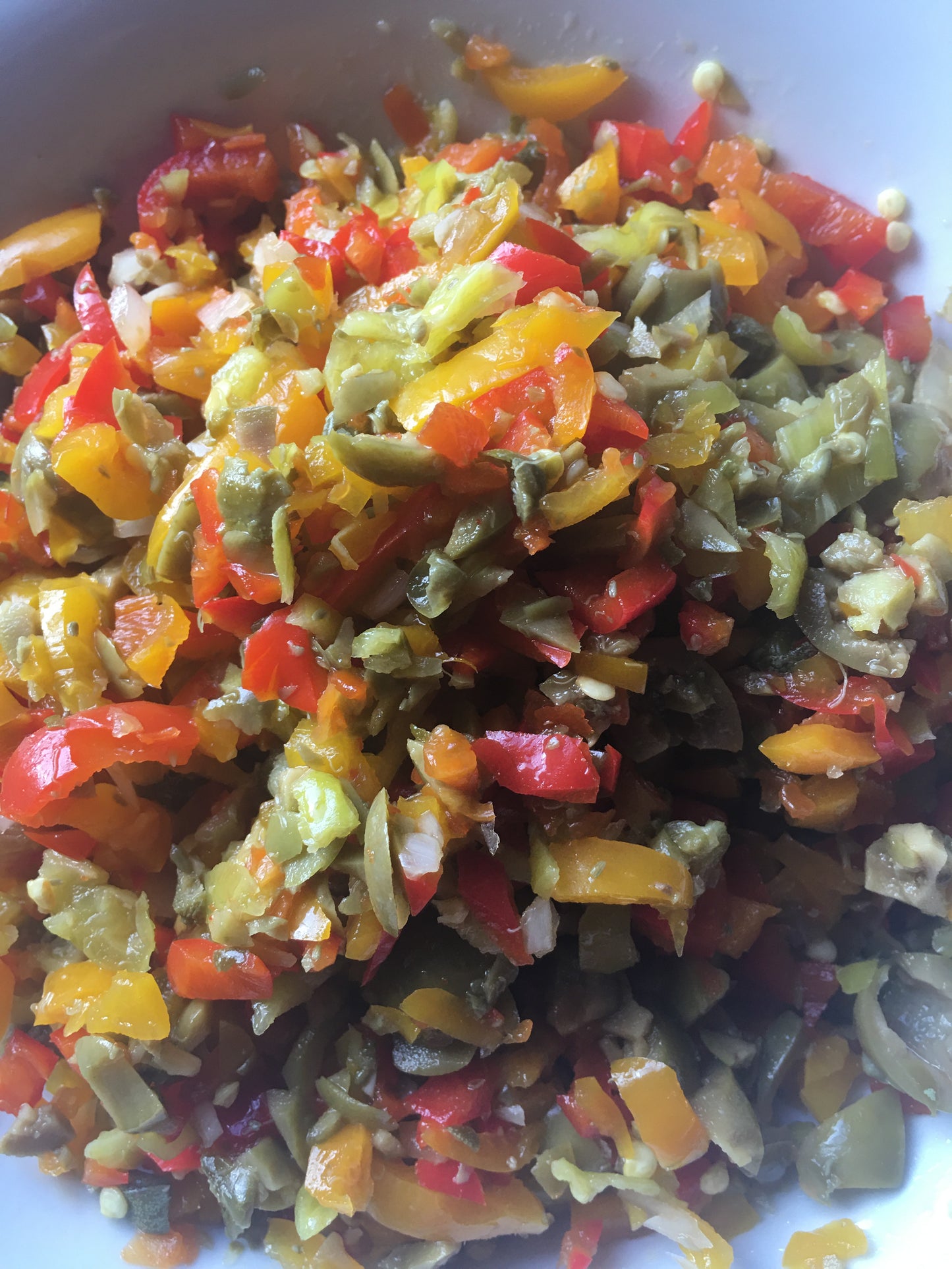 Olive Pepper Chowchow