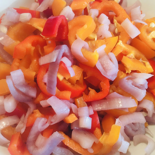 Sweet Pepper Chowchow