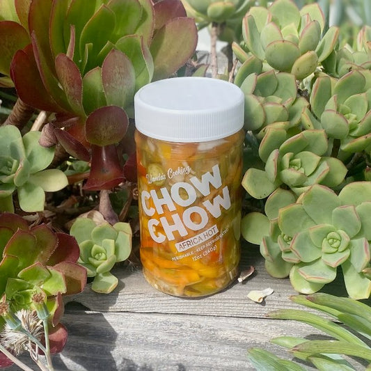 Africa Hot Pepper Chowchow