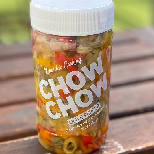 Olive Pepper Chowchow