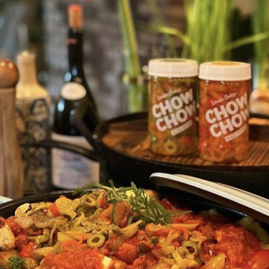 Olive Pepper Chowchow