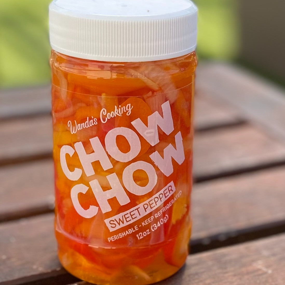 Sweet Pepper Chowchow