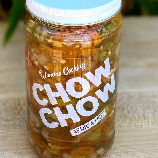 Africa Hot Pepper Chowchow