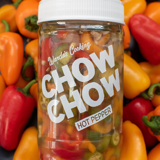 Hot Pepper Chowchow