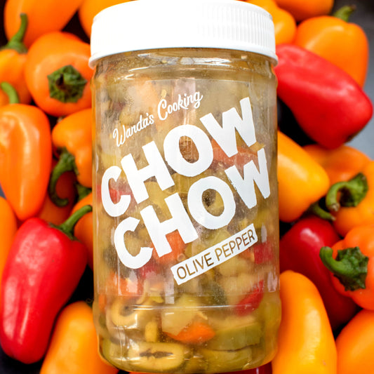 Olive Pepper Chowchow