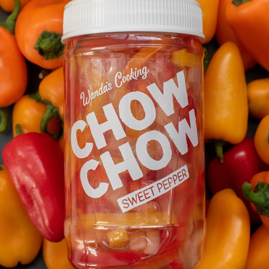 Sweet Pepper Chowchow