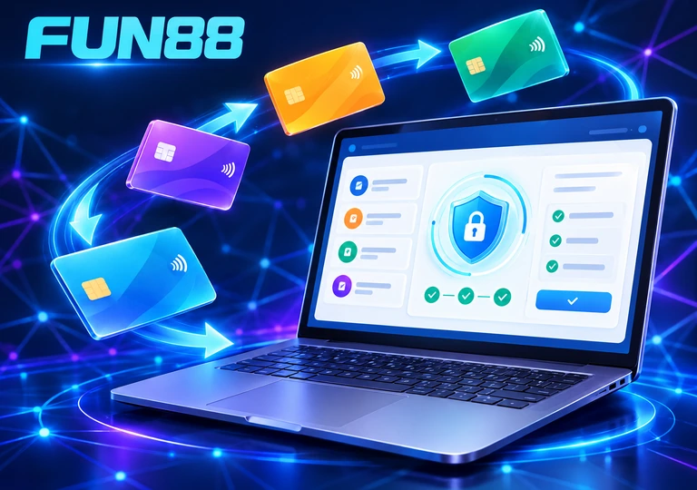 คาสิโนสดบน FUN88 พร้อมดีลเลอร์จริงและประสบการณ์ที่สมจริง